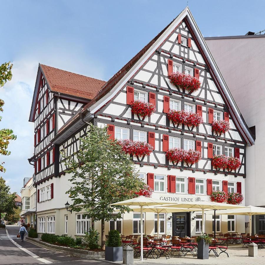 Gasthof Linde Albstadt Exterior foto